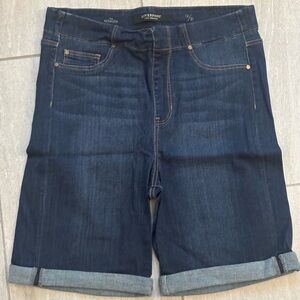 Liverpool denim Bermuda shorts size 12/31 like new